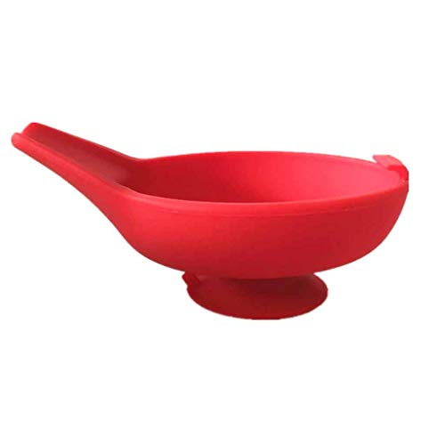 Multifunctional Silicone Spoon, Kitchen Utensil Multi-Function Silicone Spoon Rest Cooking Baking Tool