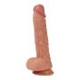 Vitosia 10 inch Adult Toys for Female Women Suction Cup for Ladys，M-ásságer Hands Free Play Wand Silicone Dual Density,Realistic Waterproof for Couples or Solo