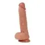 Vitosia 10 inch Adult Toys for Female Women Suction Cup for Ladys，M-ásságer Hands Free Play Wand Silicone Dual Density,Realistic Waterproof for Couples or Solo
