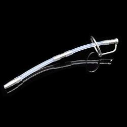 GLUSa Silicone Urêthra Chástity Cat`hêter Sounding Toys Pênn`is Plug Ur`êthral Sound Dilat`or Rods for Men Jeans
