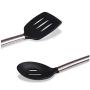 JunbosiKitchenware Cooking Cookware 6 Piece Set Silicone Shovel Spaghetti Spaghetti Scraper Spoon Kitchenware