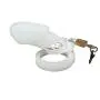 FeiGu Silicone Chastity Cage Device for Male Penis Exercise Sex Toys Fetish Erotic 4(Long,Clear)