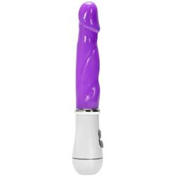 Vibrator Sex Toy, ThreeH Electric USB Rechargeable Wand Massager Wireless Powerful Masturbator for Women FSVPurple