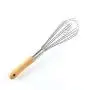 Hjyi Silicone Kitchen Wooden handle silicone kitchenware set silicone spatula spoon spoonful frying shovel 8-piece set