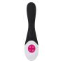 Guxing 16 Speeds Vibrant Toys Female Silicone dilo diloWaterproof Toys for Women - Black