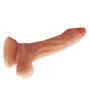 Huge Lifelike 6 Inch Silicone Realistic Tools Female Waterproof for Women - Flesh - Aiyundong1.1