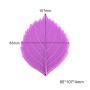 AK ART KITCHENWARE Petal Leaf Veiner Fondant Flower Kit Silicone Veining Molds Gum Paste Tools Cake Decorating Supplies 1pcs (VM099)