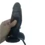 Perfect Size Inflatable Oversized Silicone Massage Wand Funny Toys of Men Women Pleasure Toy - Black