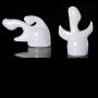 Massager Attachments, Massager Accessories Accessory Attachment Silicone- Three Different Styles (Purple+2 White)