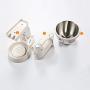 BINZHI Eggbeater With Bucket Seat Electric Egg Beater Eggbeater Dough Mixer - 311933.1cm White Kitchen gadget