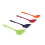 Hjyi Silicone Kitchen Shovel non-stick spatula silicone kitchenware set kitchen cooking spoon shovel (three-piece set)