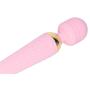 Backstreet Toys Vibrating Massage Wand Cordless Waterproof Rechargeable 3 Speed 10 Patterns Durable Fun for Couples