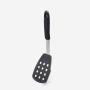 Ly-gctz Non-Stick Silicone kitchenware Set Cooking Tools Stainless Steel Kitchen Cooking Spoon Shovel Silicone Spatula Set Spoon