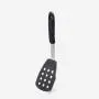 Ly-gctz Non-Stick Silicone kitchenware Set Cooking Tools Stainless Steel Kitchen Cooking Spoon Shovel Silicone Spatula Set Spoon