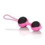 CalExotics Coco Licious Silicone Kegel Trainer Set - Duotone Ben Wa Kegel Weights - Pelvic Floor Exercise Balls - Adult Sex Toys ? Black
