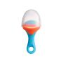 Boon Pulp Silicone Feeder, Blue/Orange