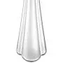 AmazonBasics Stainless Steel Kitchen Dinner Forks with Scalloped Edge, Set of 12