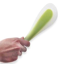 Kitchenware Utensils Premium Silicone One-piece Dual Use Spatula Green