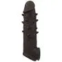 Privacy Packaging. Silicone penile Condom Expander expands Male Chastity Toys