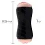 UGXYP Lifelike 2 in 1 Manual Control Soft Male Mastubration Cup Artificial Real Pussy Male Air-Sucking Toys for Him Sexy Underwear Toys for Men T Shirt