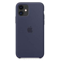 Maycase Compatible for iPhone 11 Case, Liquid Silicone Case Compatible with iPhone 11 (2019) 6.1 inch (Midnight Blue)