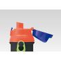 SKATER straight drink plastic one-touch bottle 480ml Splatoon PSB5SAN