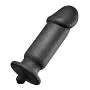 Tom of Finland Silicone Vibrating Anal Plug, X-Large