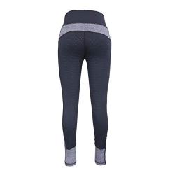 HR Farm Womens Silicone Tights Horse Riding Gel Grip Pull On Leggings with Pocket