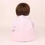 CHAREX Silicone Reborn Baby Dolls, 22 inch Handmade Realistic Baby Doll for Girls, Soft Vinyl Lifelike Weighted Doll Toys with Bear Set, Gifts/Toys for Kids Age 3+, EN71 and ASTM F96