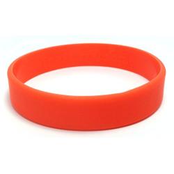 TheAwristocrat 1 Dozen Multi-Pack Blank Wristbands Bracelets Silicone Rubber - Select from a Variety of Colors