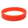 TheAwristocrat 1 Dozen Multi-Pack Blank Wristbands Bracelets Silicone Rubber - Select from a Variety of Colors