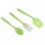 5-Piece Translucent Silicone Kitchenware Set- Silicone Cooking Utensils - Nonstick Kitchen Tool Cooking Shovel Spoon - Cooking Tools
