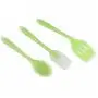 5-Piece Translucent Silicone Kitchenware Set- Silicone Cooking Utensils - Nonstick Kitchen Tool Cooking Shovel Spoon - Cooking Tools