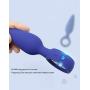 Pleasure Tool Silicone Amal Beads 9 Frequencies USB Charging Anales Trainer Pleasure Toy for Couples and Beginners and Seniors Sold by&quotMrs Ma"
