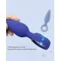 Pleasure Tool Silicone Amal Beads 9 Frequencies USB Charging Anales Trainer Pleasure Toy for Couples and Beginners and Seniors Sold by&quotMrs Ma"