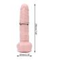 BUBUCAST Waterproof Realistic Dillo Big Suction Cup Toy for Women