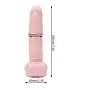 BUBUCAST Waterproof Realistic Dillo Big Suction Cup Toy for Women