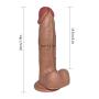 JHKJDF Creative Realistic Soft-??ld? Women Massager for Women and Wife Adult Toy (Flesh 7.78)