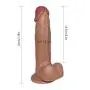 JHKJDF Creative Realistic Soft-??ld? Women Massager for Women and Wife Adult Toy (Flesh 7.78)