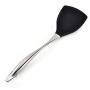 Silicone Kitchenware Stainless Steel Handle Spatula Non-stick Pan High Temperature Shovel Cooking Tool