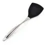 Silicone Kitchenware Stainless Steel Handle Spatula Non-stick Pan High Temperature Shovel Cooking Tool