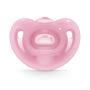 NUK Sensitive Orthodontic Pacifiers, Girl, 0-6 Months (2 Count)