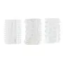 Toys for Couples 3 PCS Clear Silicone Rod Ring Extension Enhancer Tickler Sleeve