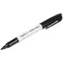 AmazonBasics Fine Point Tip Permanent Markers, Black, 24-Pack