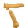 Letsgasm 6 Inch Medical Grade Silicone Dildo - Perfect Fit Realistic Dildo - With Suction Cup