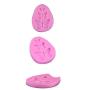 TGSEA 3-Hole Butterfly Cake Mold Chocolate Cake Mold Sugarcraft Decorating Baking Tools 3D Silicone Fondant Mold Bakeware Soap Mould Kitchenware