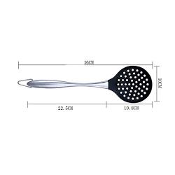 MCGMXG 3 PCS Silicone Kitchenware Cooking Tools Sets Spoon Soup Spatula Colander Kitchen Tools Cooking Utensil Set Dinnerware Tools Best Kitchen Gadgets for Gift