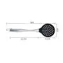 MCGMXG 3 PCS Silicone Kitchenware Cooking Tools Sets Spoon Soup Spatula Colander Kitchen Tools Cooking Utensil Set Dinnerware Tools Best Kitchen Gadgets for Gift