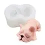 AK ART KITCHENWARE Bulldog Dog 3D Silicone Mold for Cake Molds Mousse Mould Fondant Tools Cake Decorating Supplies Dessert Sweet Tools SM-1176