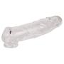 Silicone penile Condom Extander expands Male Chastity Toys Lengthen 0778957536216